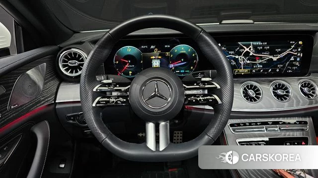 Mercedes-Benz CLS-Class C257 2022 Белый из Кореи, фото 3