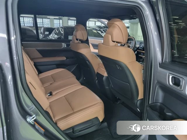 Hyundai Santa Fe (MX5) 2025 Серый из Кореи, фото 3