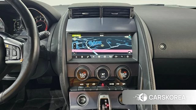 Jaguar F-TYPE 2018 Черный из Кореи, фото 3