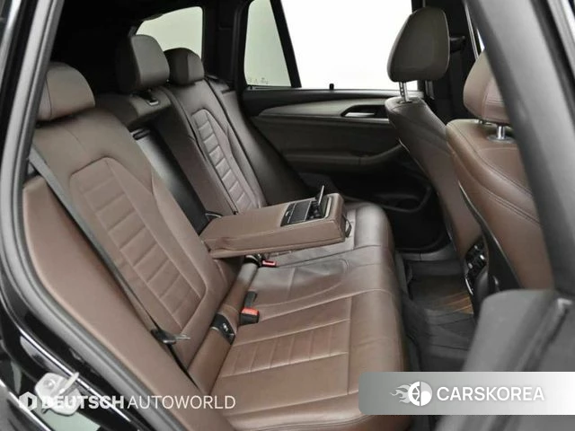 BMW X3 (G01) 2021 Черный из Кореи, фото 3