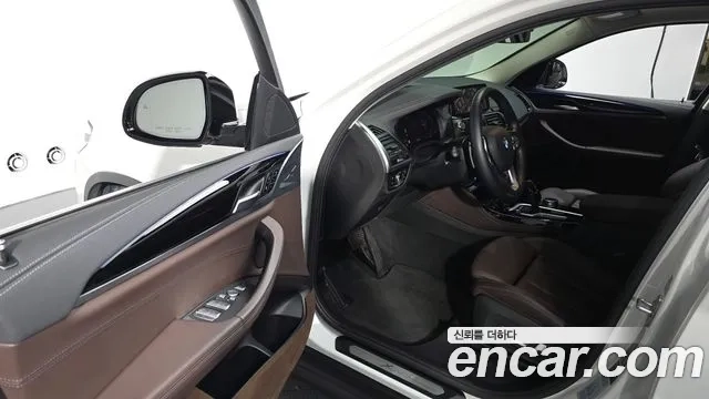 BMW X4 (G02) 2020 Белый из Кореи, фото 3