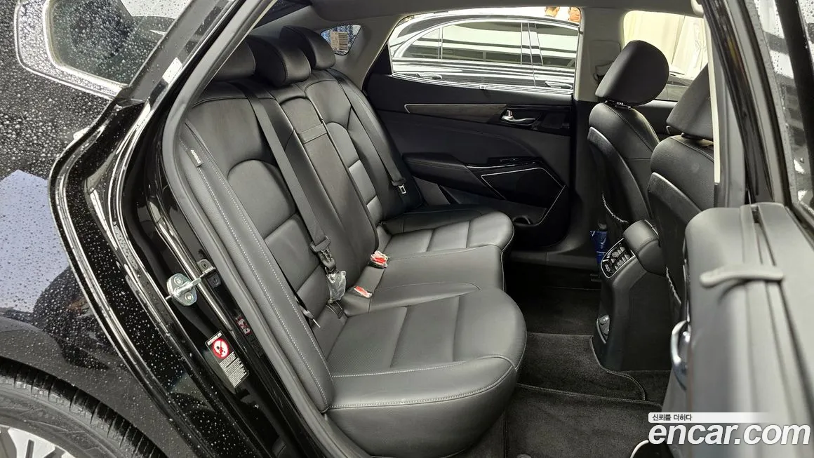 Kia K7 Premier Hybrid 2020 Черный из Кореи, фото 3