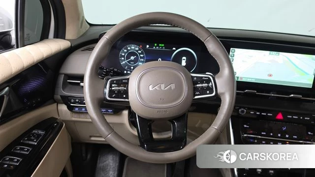 Kia Carnival 4th generation 2023 Белый из Кореи, фото 3