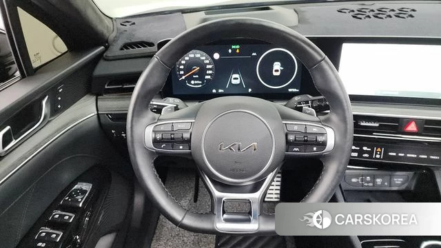 Kia The New K5 3rd generation 2024 Черный из Кореи, фото 3
