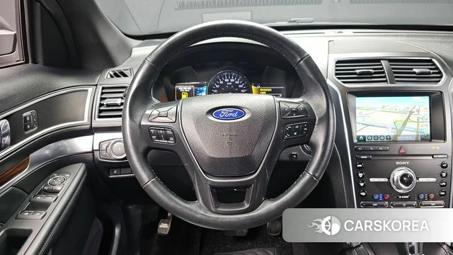 Ford Explorer 2019 Серый из Кореи, фото 3