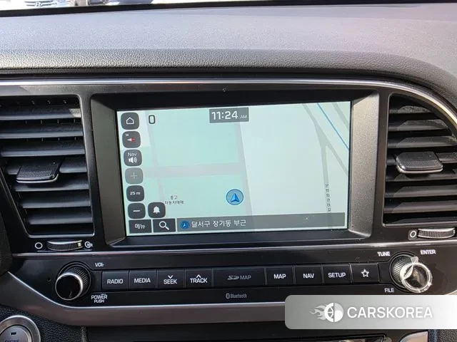 Hyundai Avante AD 2018 Белый из Кореи, фото 3