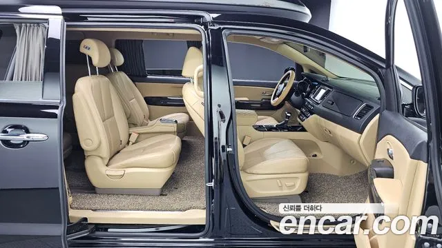 Kia The New Carnival 2020 Черный из Кореи, фото 3