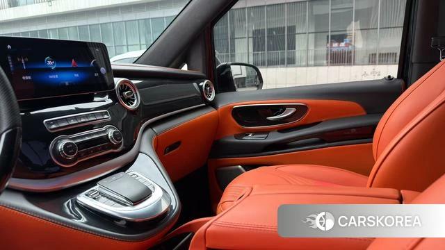 Mercedes-Benz Vito 2022 Черный из Китая, фото 3
