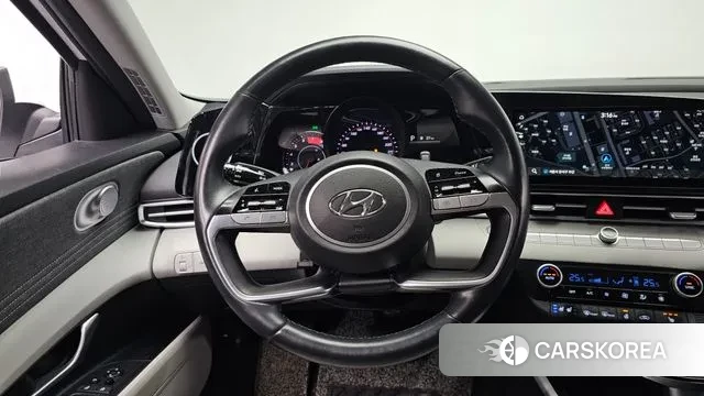 Hyundai Avante (CN7) 2020 Белый из Кореи, фото 3