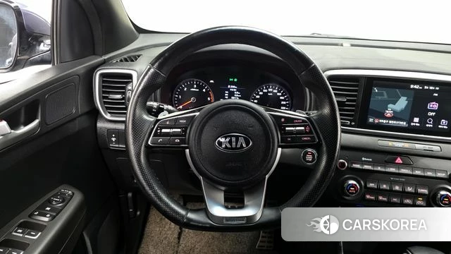 Kia Sportage The Bold 2019 Синий из Кореи, фото 3