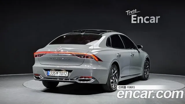 Hyundai The New Grandeur IG Hybrid id 2676167 из Кореи 3