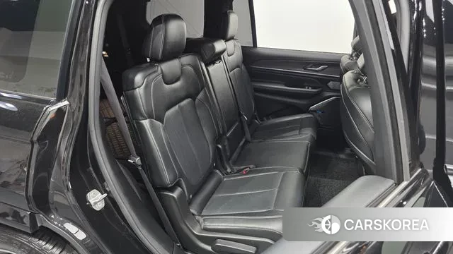 Jeep Grand Cherokee (WL) 2021 Черный из Кореи, фото 3