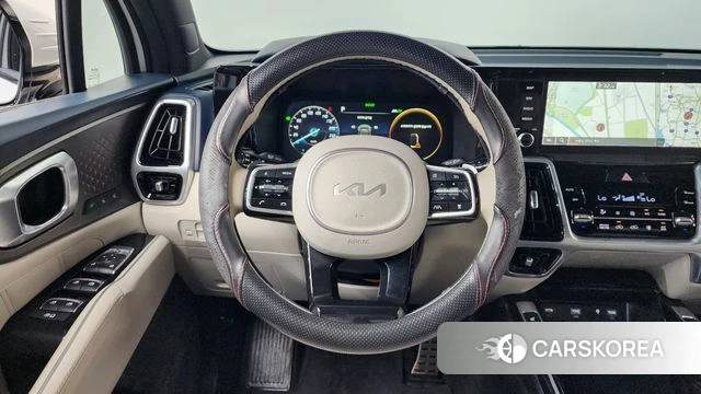 Kia Sorento 4th Generation 2022 Белый из Кореи, фото 3