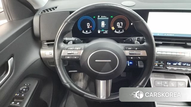 Hyundai Kona (SX2) 2023 Белый из Кореи, фото 3