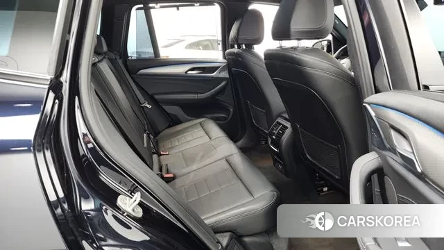 BMW X3 (G01) 2021 Черный из Кореи, фото 3