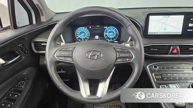 Hyundai The New Santa Fe 2023 Белый из Кореи, фото 3