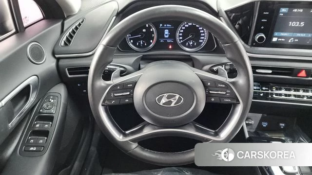 Hyundai Sonata (DN8) 2019 Серый из Кореи, фото 3