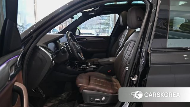 BMW X3 (G01) 2021 Черный из Кореи, фото 3