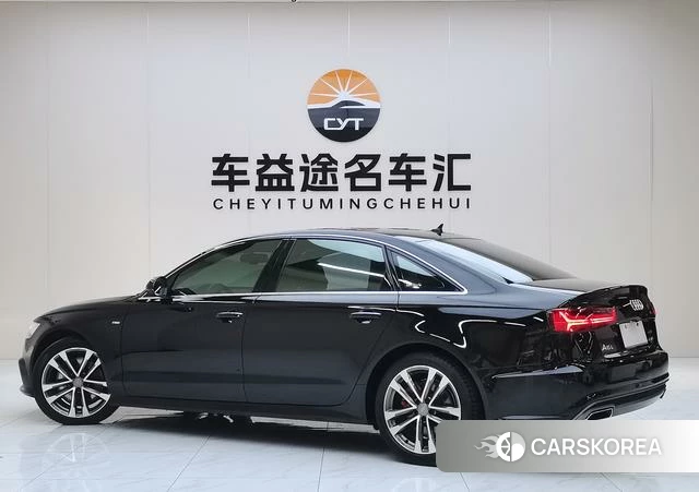 Audi A6L 2018 Черный из Китая, фото 3