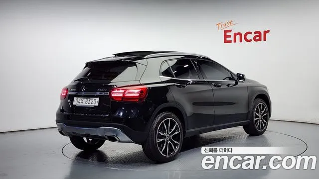 Mercedes-Benz GLA-Class X156 2019 Черный из Кореи, фото 3