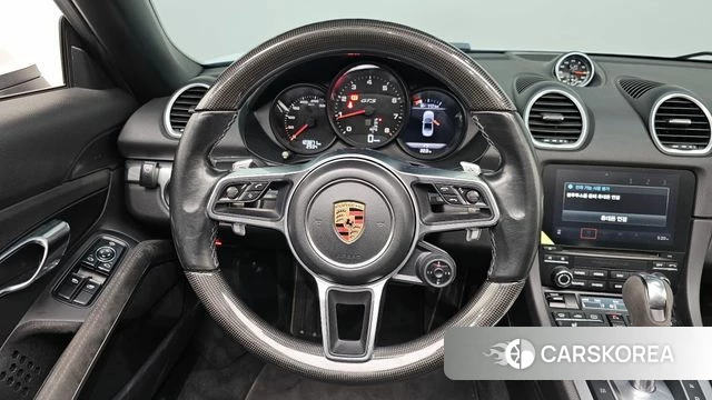 Porsche 718 Boxster 2019 Белый из Кореи, фото 3