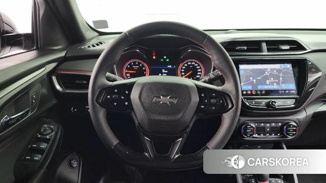 Chevrolet (GM Daewoo) Trailblazer 2022 Белый из Кореи, фото 3