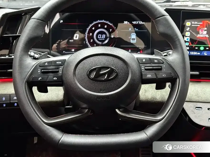 Hyundai Elantra 2022 Черный из Китая, фото 3