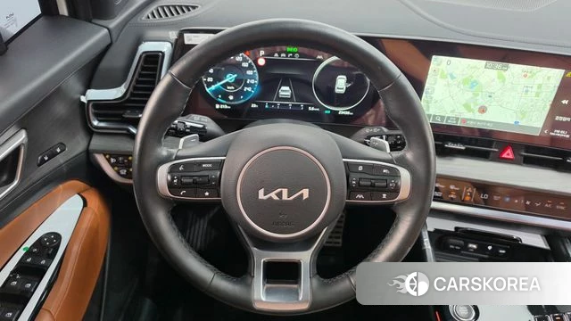 Kia Sportage 5th Generation Hybrid 2024 Белый из Кореи, фото 3