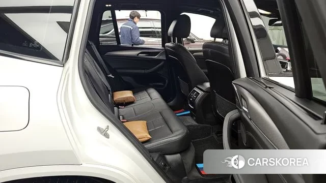 BMW X3 (G01) 2021 Белый из Кореи, фото 3