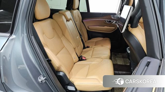 Volvo XC90 second Generation 2018 Серый из Кореи, фото 3