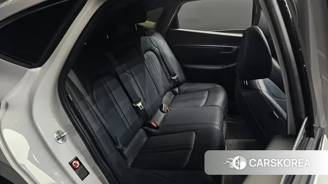 Hyundai Sonata Hybrid (DN8) 2019 Белый из Кореи, фото 3