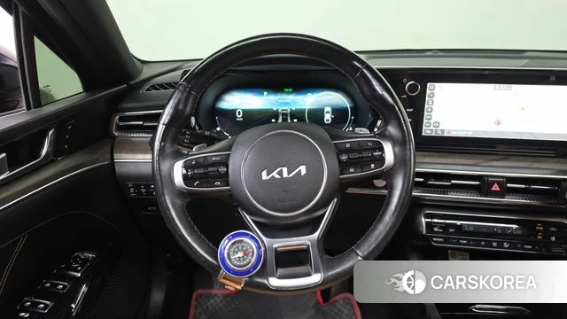 Kia K5 3rd generation 2021 Синий из Кореи, фото 3