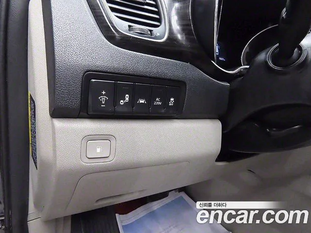 Kia The New Carnival 2018 Серый из Кореи, фото 3