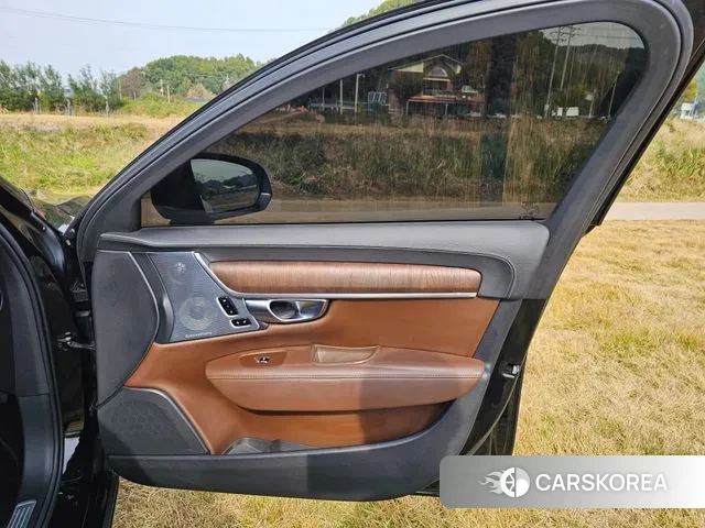 Volvo S90 2021 Черный из Кореи, фото 3