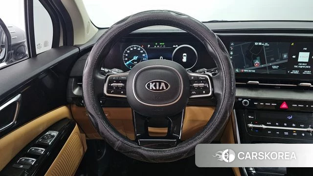 Kia Carnival 4th generation 2021 Серебряный из Кореи, фото 3
