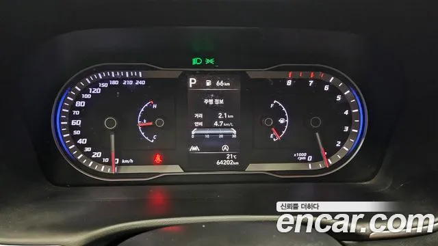 Hyundai Tucson (NX4) 2021 Серый из Кореи, фото 3