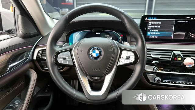 BMW 5 Series (G30) 2022 Серый из Кореи, фото 3