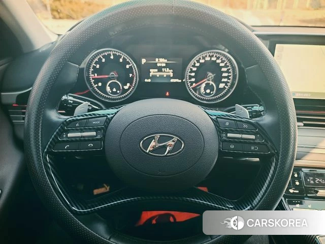 Hyundai The New Grandeur IG 2020 Белый из Кореи, фото 3