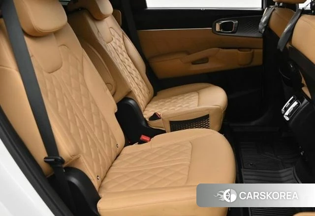Kia Sorento 4th Generation 2021 Белый из Кореи, фото 3