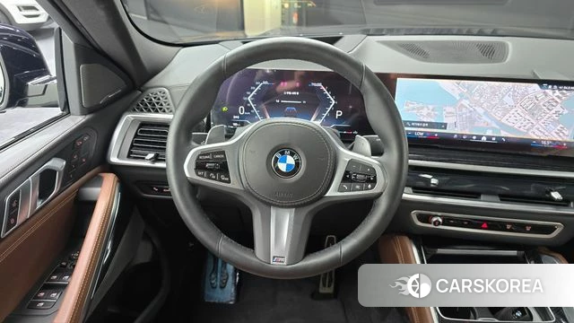BMW X6 (G06) 2024 Черный из Кореи, фото 3