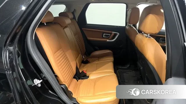 Land Rover Discovery Sports 2018 Черный из Кореи, фото 3