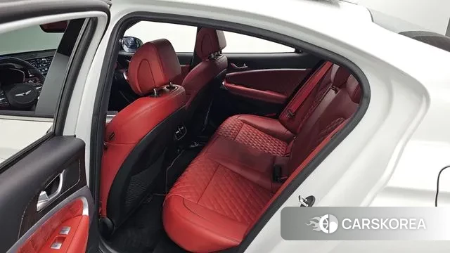 Genesis The New G70 2021 Белый из Кореи, фото 3