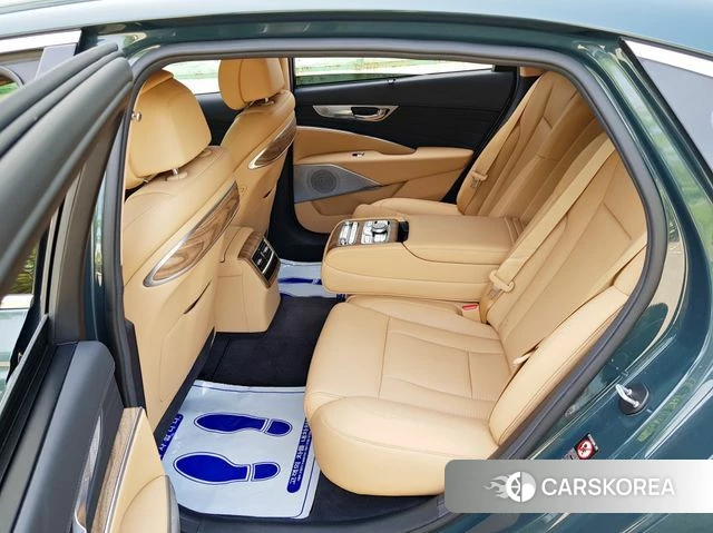 Kia The New K9 2nd generation 2022 Темно-зеленый из Кореи, фото 3