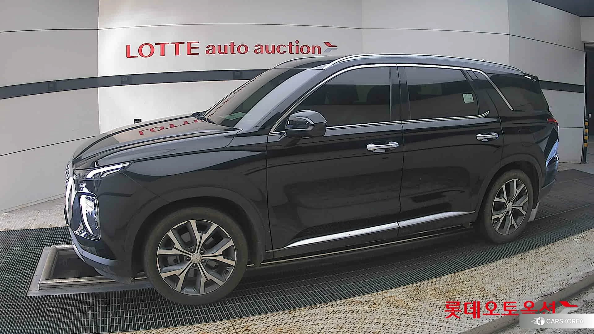 Hyundai Palisade 2021 Черный из Кореи, фото 3