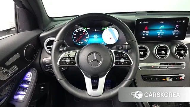 Mercedes-Benz GLC-Class X253 2020 Белый из Кореи, фото 3