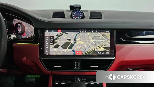 Porsche Cayenne (PO536) 2021 Черный из Кореи, фото 3