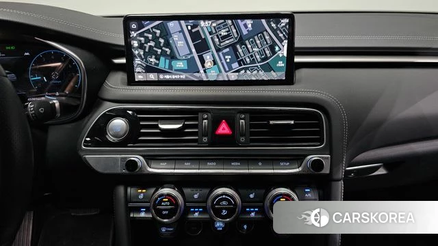 Genesis The New G70 2021 Синий из Кореи, фото 3