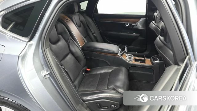 Volvo S90 2019 Серебристо-серый из Кореи, фото 3