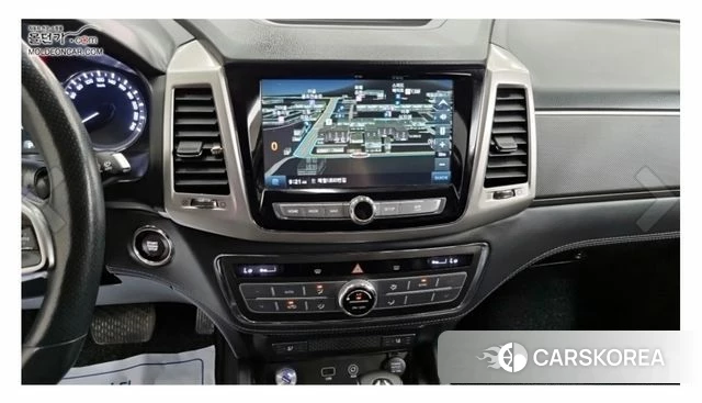 Ssangyong Rexton Sports 2018 Красный из Кореи, фото 3