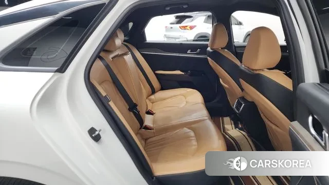 Kia K5 Hybrid 3rd Generation 2021 Белый из Кореи, фото 3